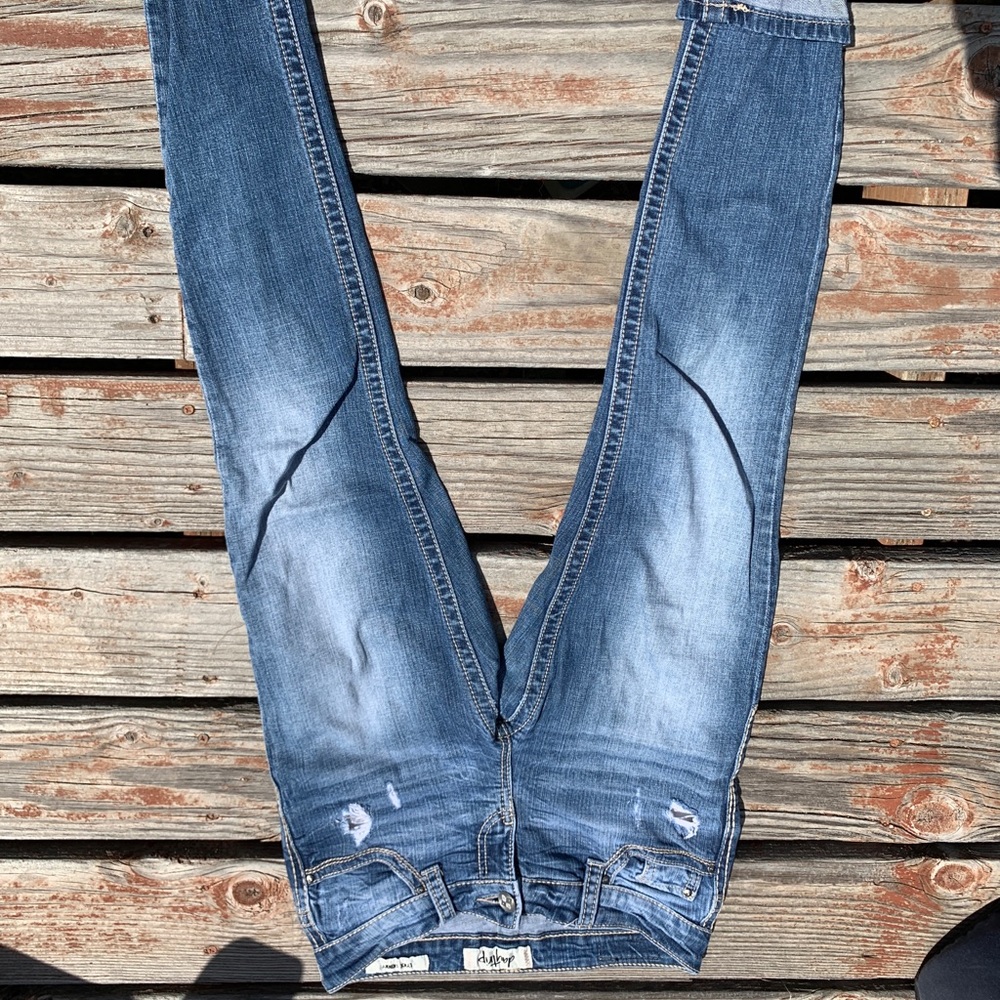Daytrip Jeans (sorry for upside down pictures)